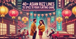 Read more about the article 40+ Asian Rizz Lines to Spice Up Your Flirting Game