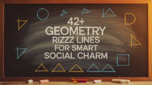 Read more about the article 42+ Geometry Rizz Lines for Smart Social Charm