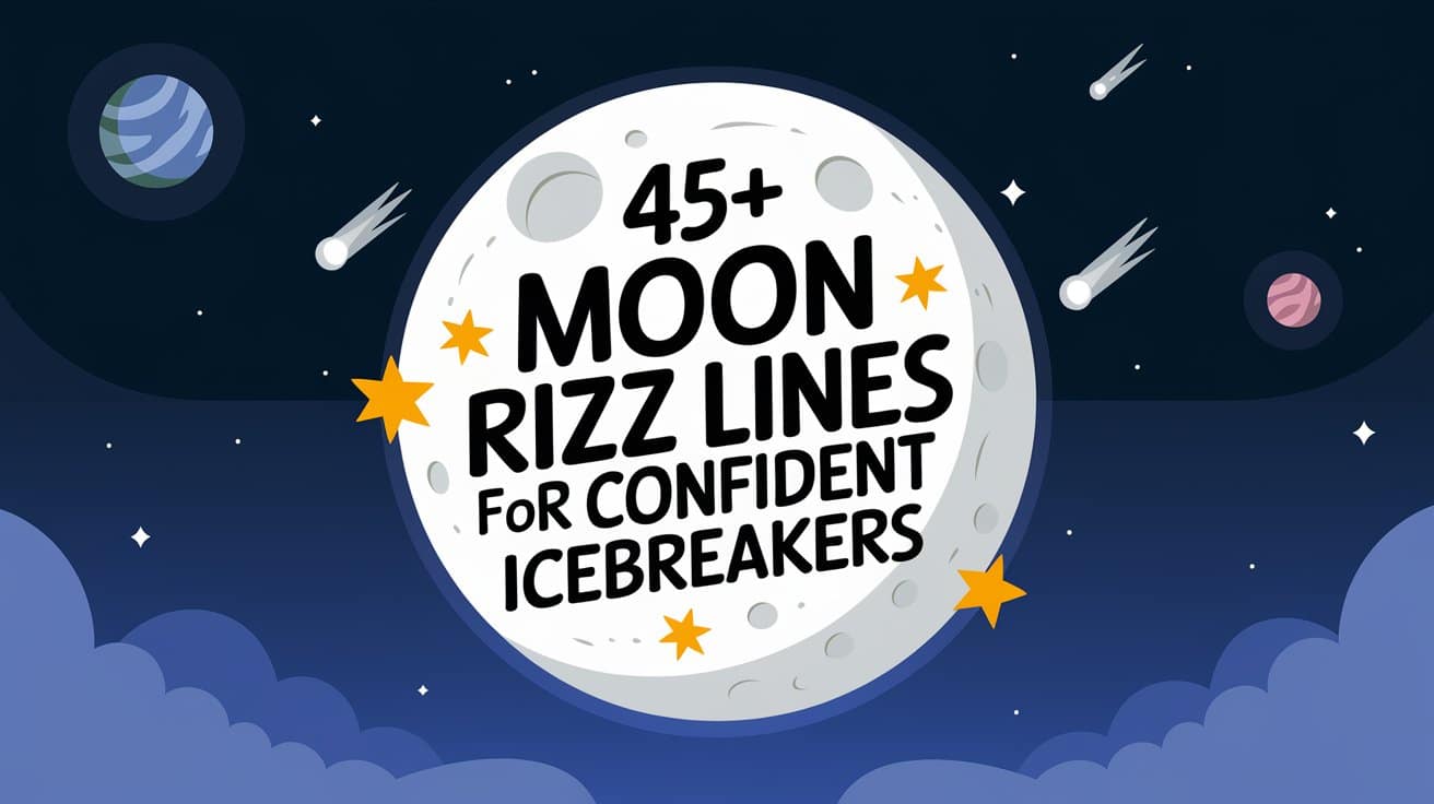 You are currently viewing 45+ Moon Rizz Lines for Confident Icebreakers