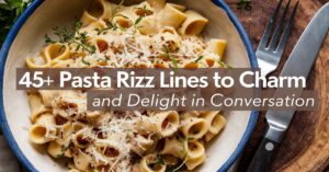 Read more about the article 45+ Pasta Rizz Lines to Charm and Delight in Conversation