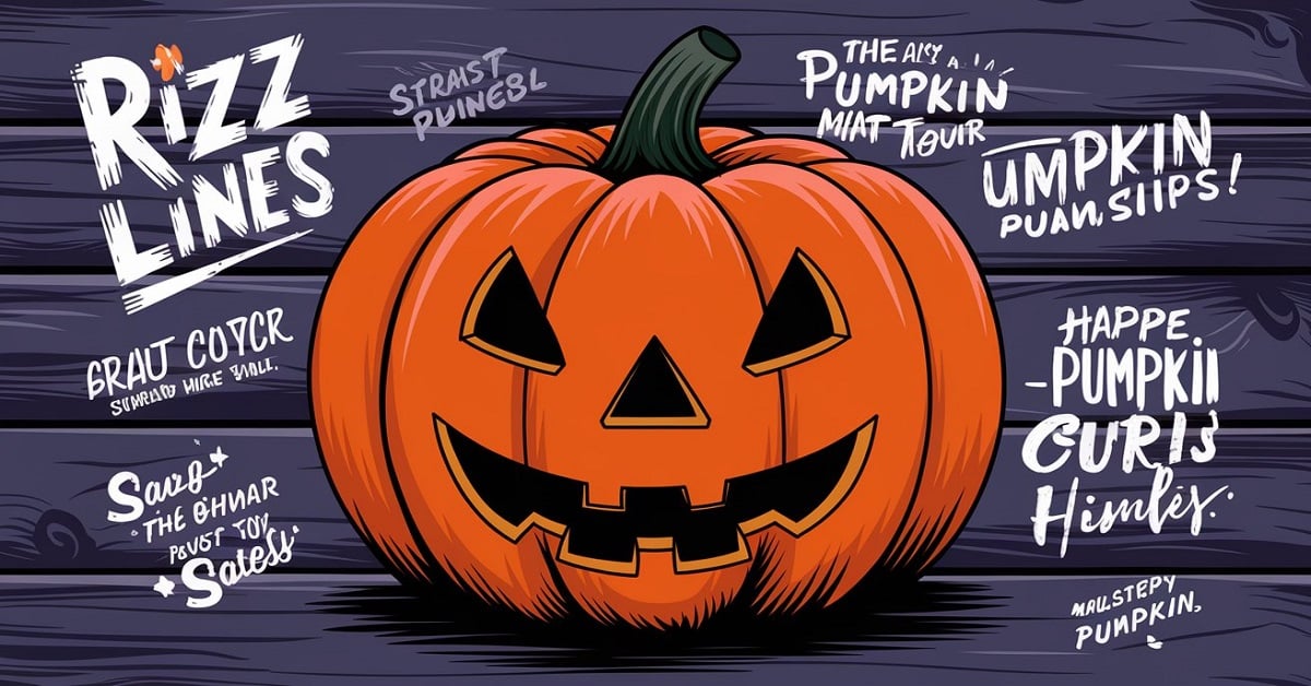 You are currently viewing 45+ Pumpkin Rizz Lines to Impress and Delight in Conversation