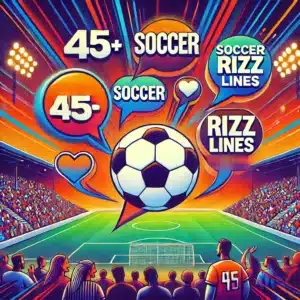 Read more about the article 45+ Soccer Rizz Lines to Charm Fellow Fans & Connect