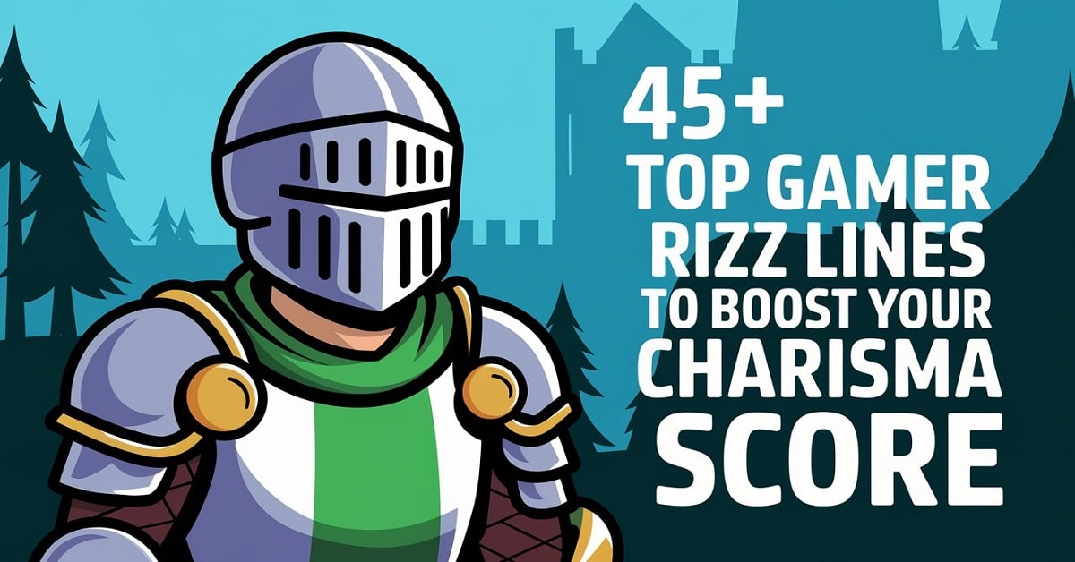 Read more about the article 45+ Top Gamer Rizz Lines to Boost Your Charisma Score