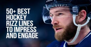 Read more about the article 50+ Best Hockey Rizz Lines to Impress and Engage