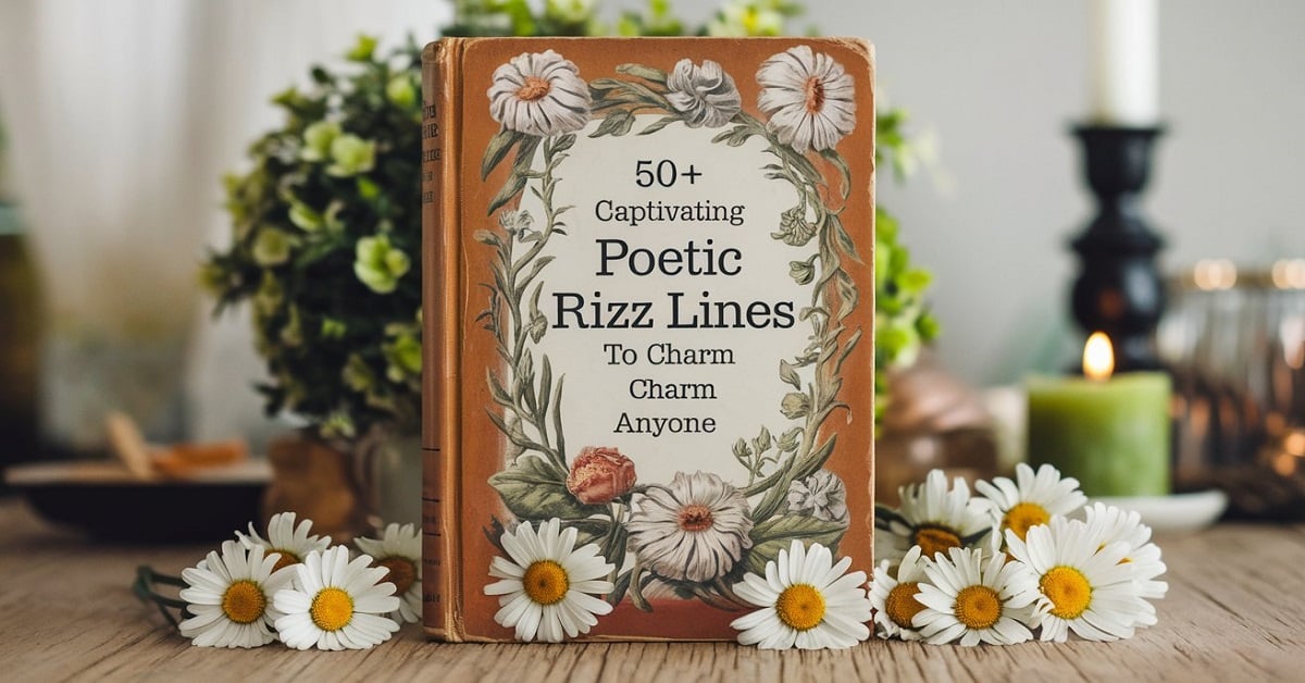 You are currently viewing 50+ Captivating Poetic Rizz Lines to Charm Anyone