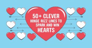 Read more about the article 50+ Clever Hinge Rizz Lines to Spark and Win Hearts