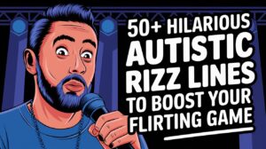 Read more about the article 50+ Hilarious Autistic Rizz Lines to Boost Your Flirting Game