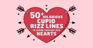 Read more about the article 50+ Hilarious Cupid Rizz Lines to Charm Your Way into Hearts