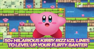 Read more about the article 50+ Hilarious Kirby Rizz Lines to Level Up Your Flirty Banter