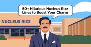 Read more about the article 50+ Hilarious Nucleus Rizz Lines to Boost Your Charm