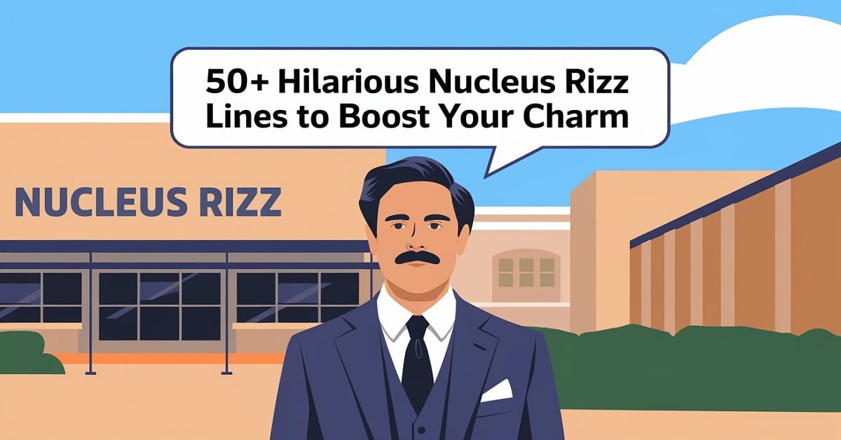 You are currently viewing 50+ Hilarious Nucleus Rizz Lines to Boost Your Charm