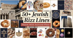 Read more about the article 50+ Jewish Rizz Lines: Charm with Cultural Flair