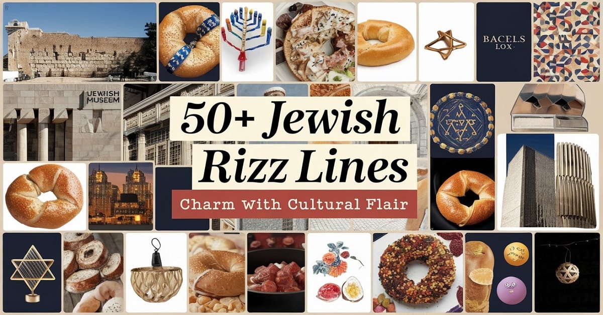 Read more about the article 50+ Jewish Rizz Lines: Charm with Cultural Flair