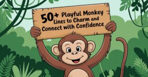 Read more about the article 50+ Playful Monkey Rizz Lines to Charm with Confidence