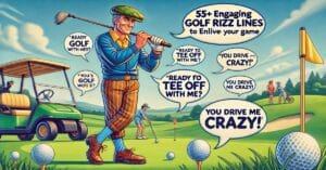 Read more about the article 55+ Engaging Golf Rizz Lines to Enliven Your Game