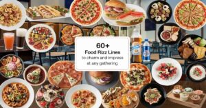 Read more about the article 60+ Food Rizz Lines to Charm and Impress at Any Gathering