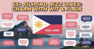 Read more about the article 65+ Filipino Rizz Lines: Charm with Wit & Flair