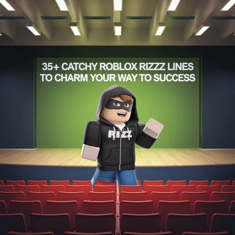 35+ Catchy Roblox Rizz Lines to Charm Your Way to Success - Rizz Finity