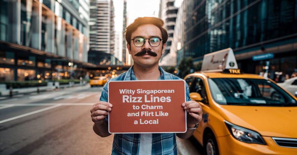 Singaporean Rizz Lines