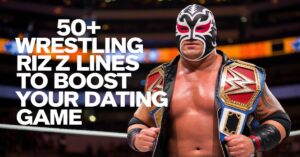 Read more about the article 50+ Wrestling Rizz Lines to Boost Your Dating Game