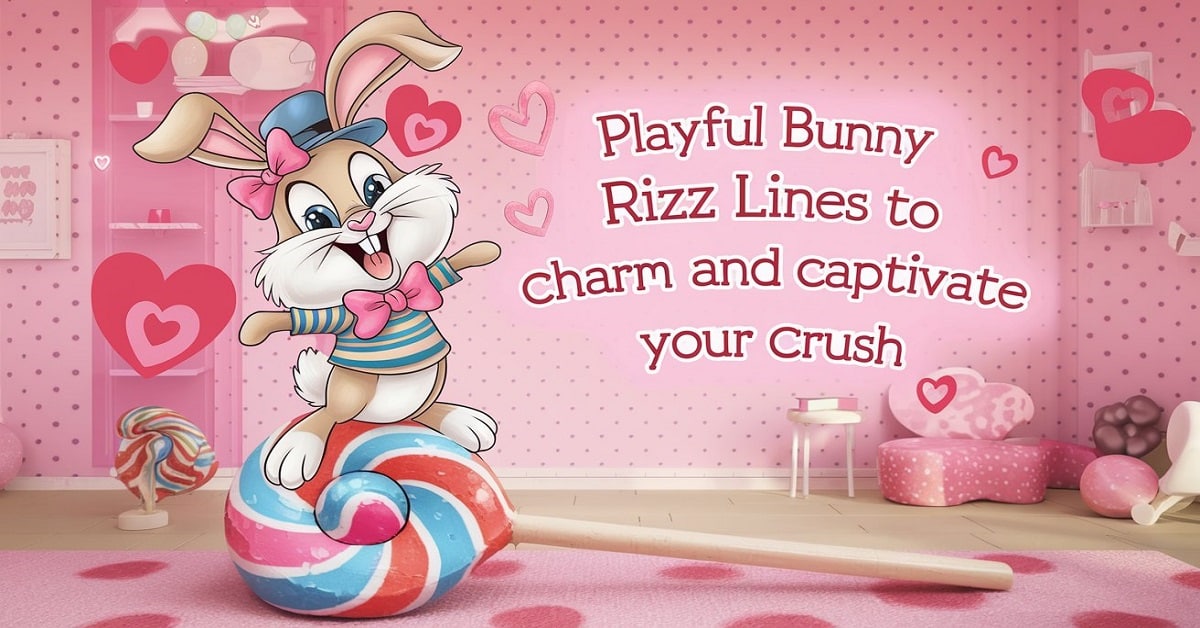 Read more about the article 50+ Playful Bunny Rizz Lines to Charm and Captivate Your Crush