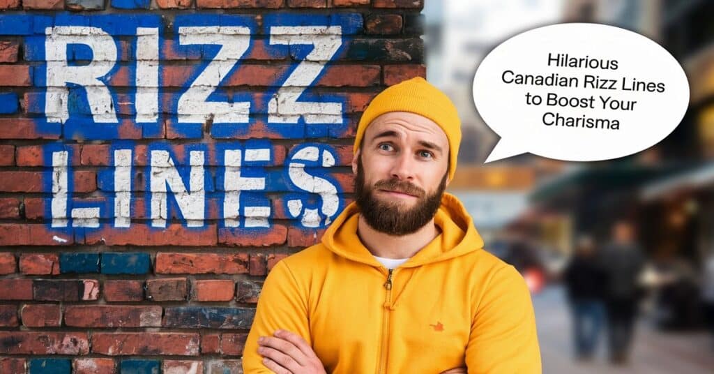 Canadian Rizz Lines