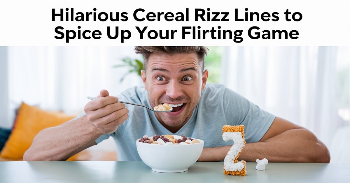 Read more about the article 50+ Hilarious Cereal Rizz Lines to Spice Up Your Flirting Game