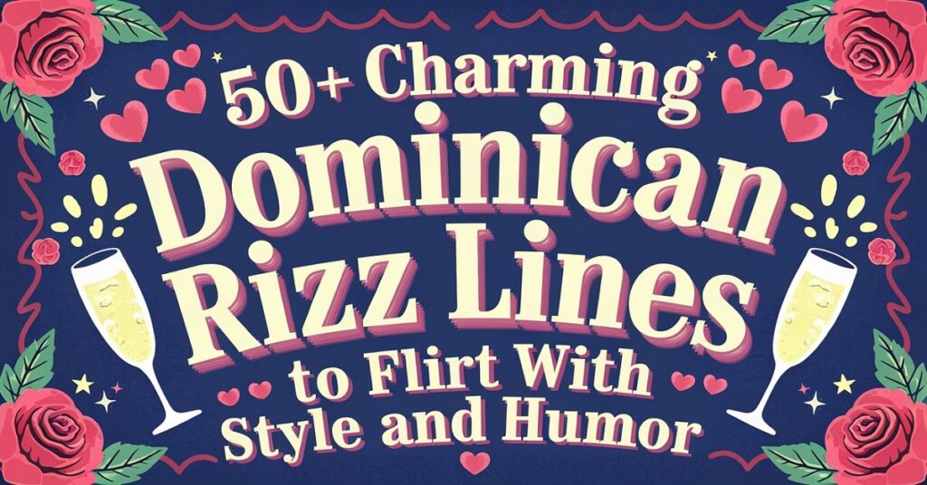 Dominican Rizz Lines