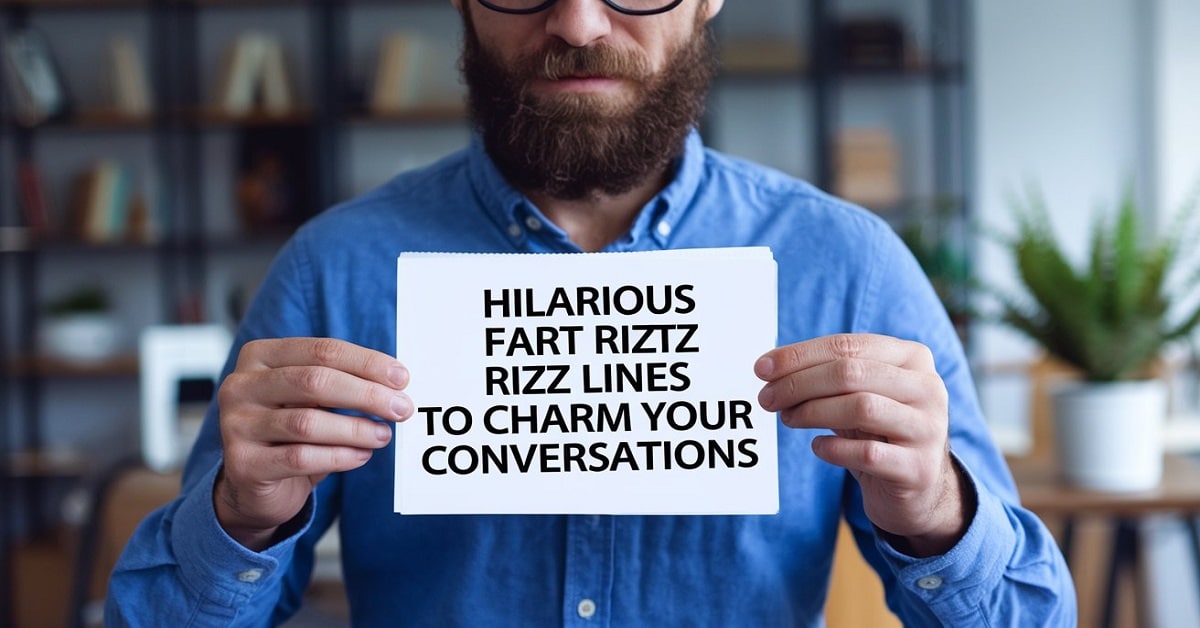 You are currently viewing 50+ Hilarious Fart Rizz Lines to Charm Your Conversations