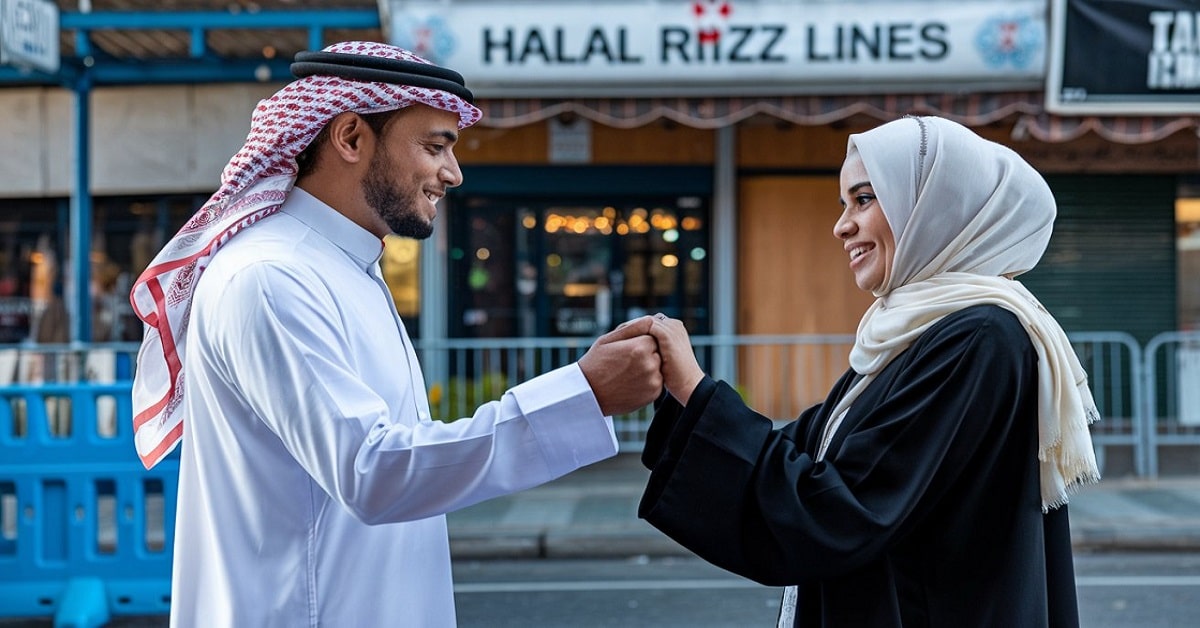 You are currently viewing Top 45 Halal Rizz Lines for Respectful Connection