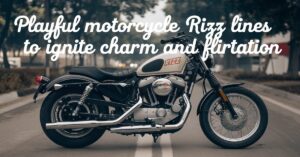 Read more about the article 50+ Playful Motorcycle Rizz Lines to Ignite Charm and Flirtation