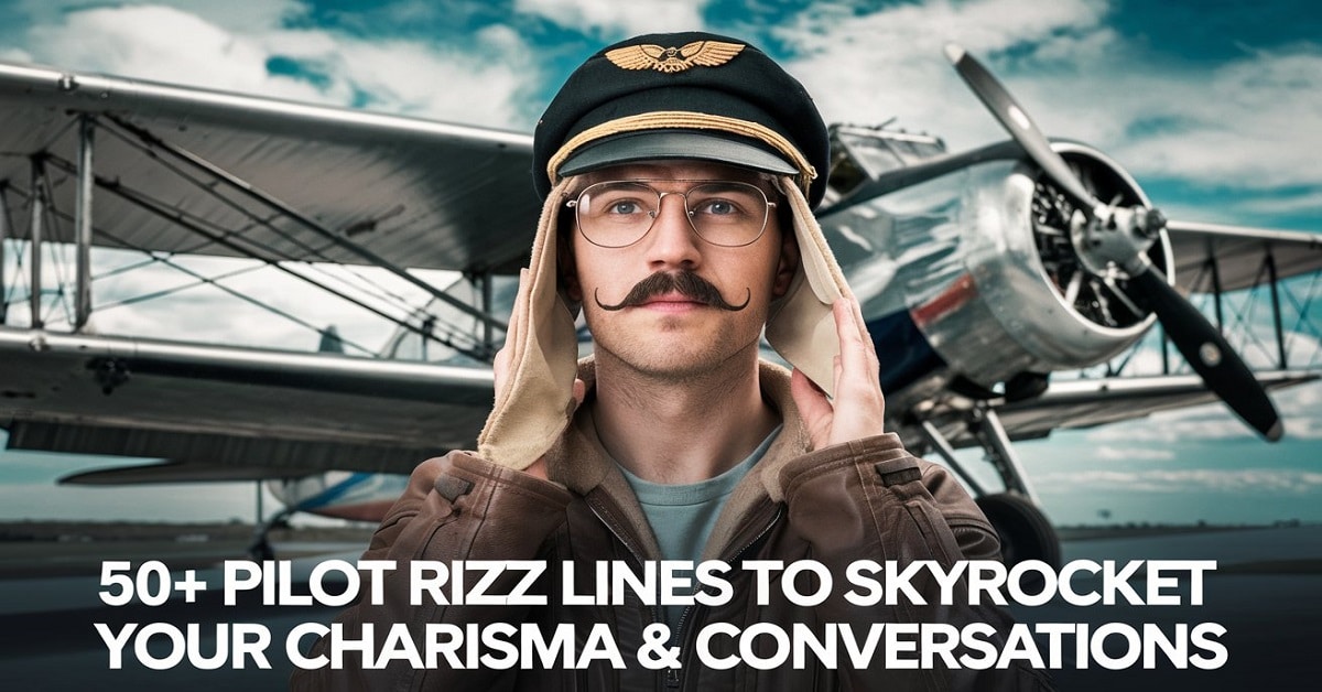 Read more about the article 50+ Pilot Rizz Lines to Skyrocket Your Charisma & Conversations