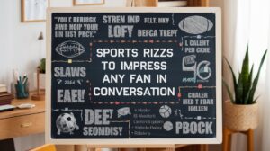 Read more about the article 45+ Sports Rizz Lines to Impress Any Fan in Conversation