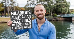 Read more about the article 50+ Hilarious Australian Rizz Lines to Boost Your Flirting Game