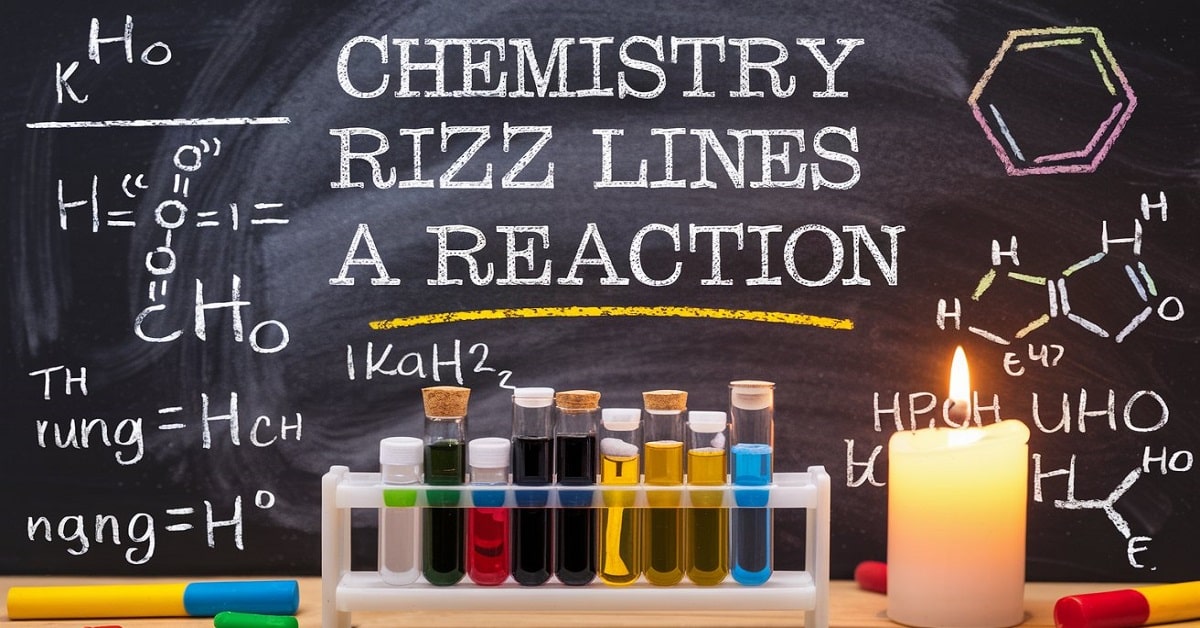 Read more about the article 45+ Chemistry Rizz Lines to Spark a Reaction