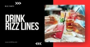 Read more about the article 50+ Flirty Drink Rizz Lines to Charm at the Bar