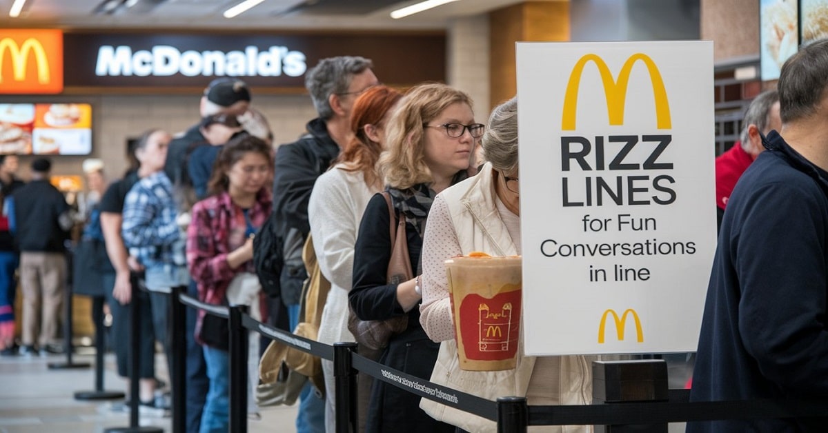 Read more about the article 45+ McDonald’s Rizz Lines for Fun Conversations in Line