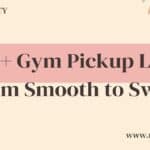 Gym Pickup Lines