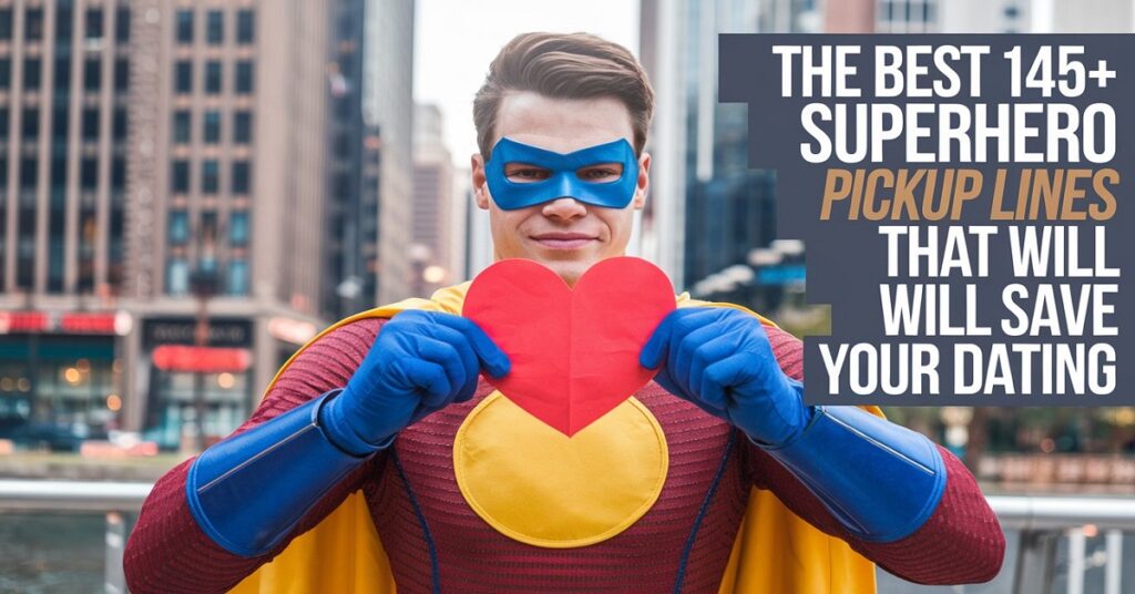 The Best 145+ Superhero Pickup Lines That Will Save Your Dating